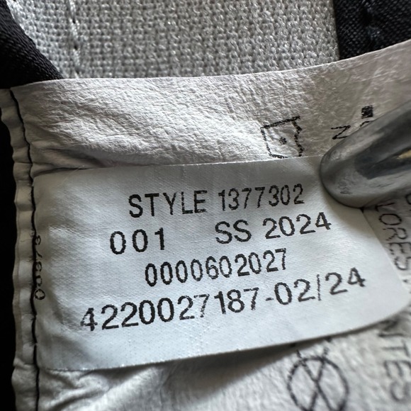 Under Armour Golf Shorts Men's 36 Black Flat Front Chino Stretch 9" - Picture 6 of 9